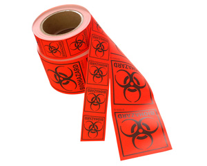 Biohazard Graphic Sign