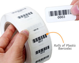 Consecutive Barcode Labels