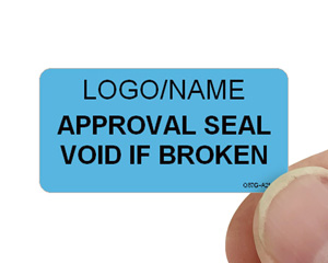 custom approval seals