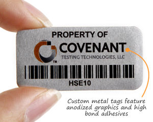 Custom Metal Tag