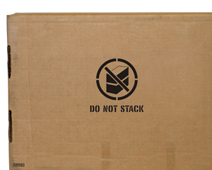 Do Not Stack Shipping Stencil
