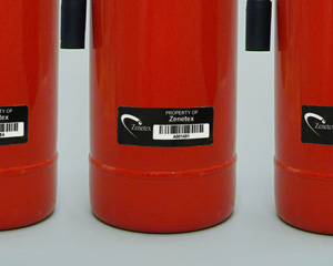 Cylinder Tracking Asset Tags