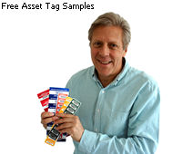Free asset tag samples