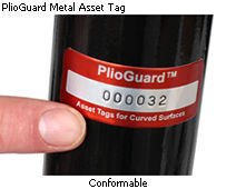 Conformable asset tag