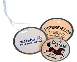 Custom Metal Rim Tags