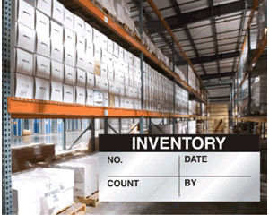 Inventory No. Date, Count, By Labels