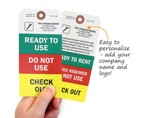 Ready To Rent 2 Part Tag