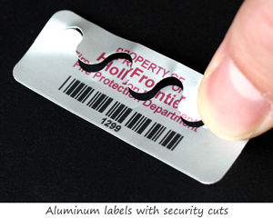 Security asset tags