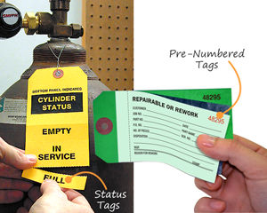 Status Tags and Pre-Numbered Tags
