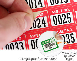 Tamperproof Asset Labels