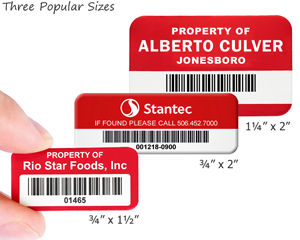 Three popular sizes for AlumiGuard