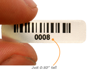 small barcode label printer