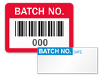 Batch No. Labels