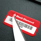 Durable Aluminum Barcode Labels
