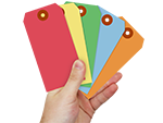 Looking for Colored Tags?