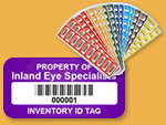 Inventory Asset Tags - More