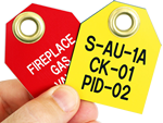 Looking for Plastic Valve Tags?