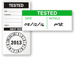 Tested Labels