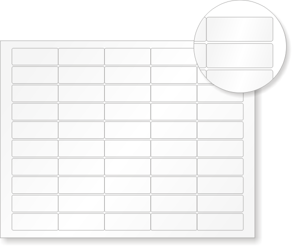 blank full labels sheet Barcode Laser Printable Barcode Sheets Label for Labels Custom