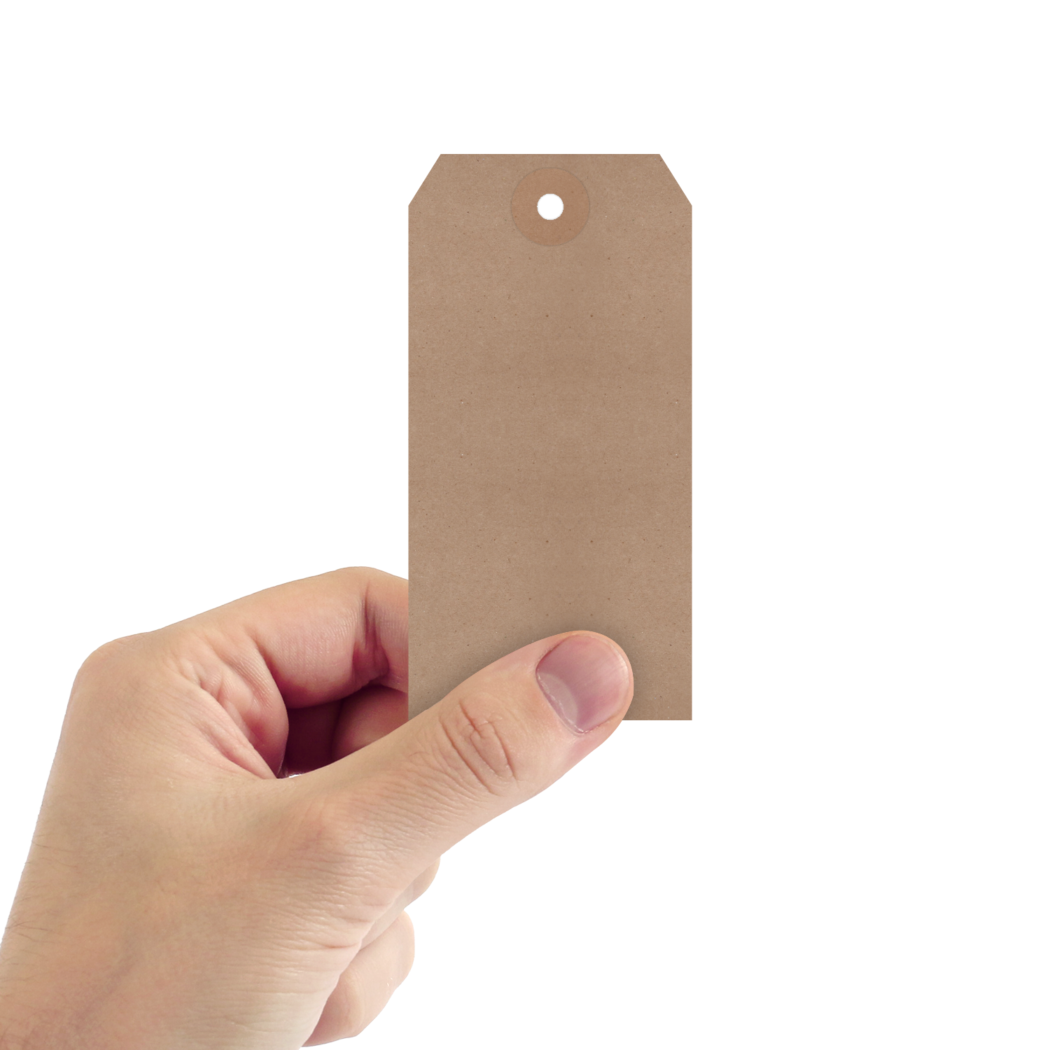 Recycled Kraft 11-point Cardstock Tags