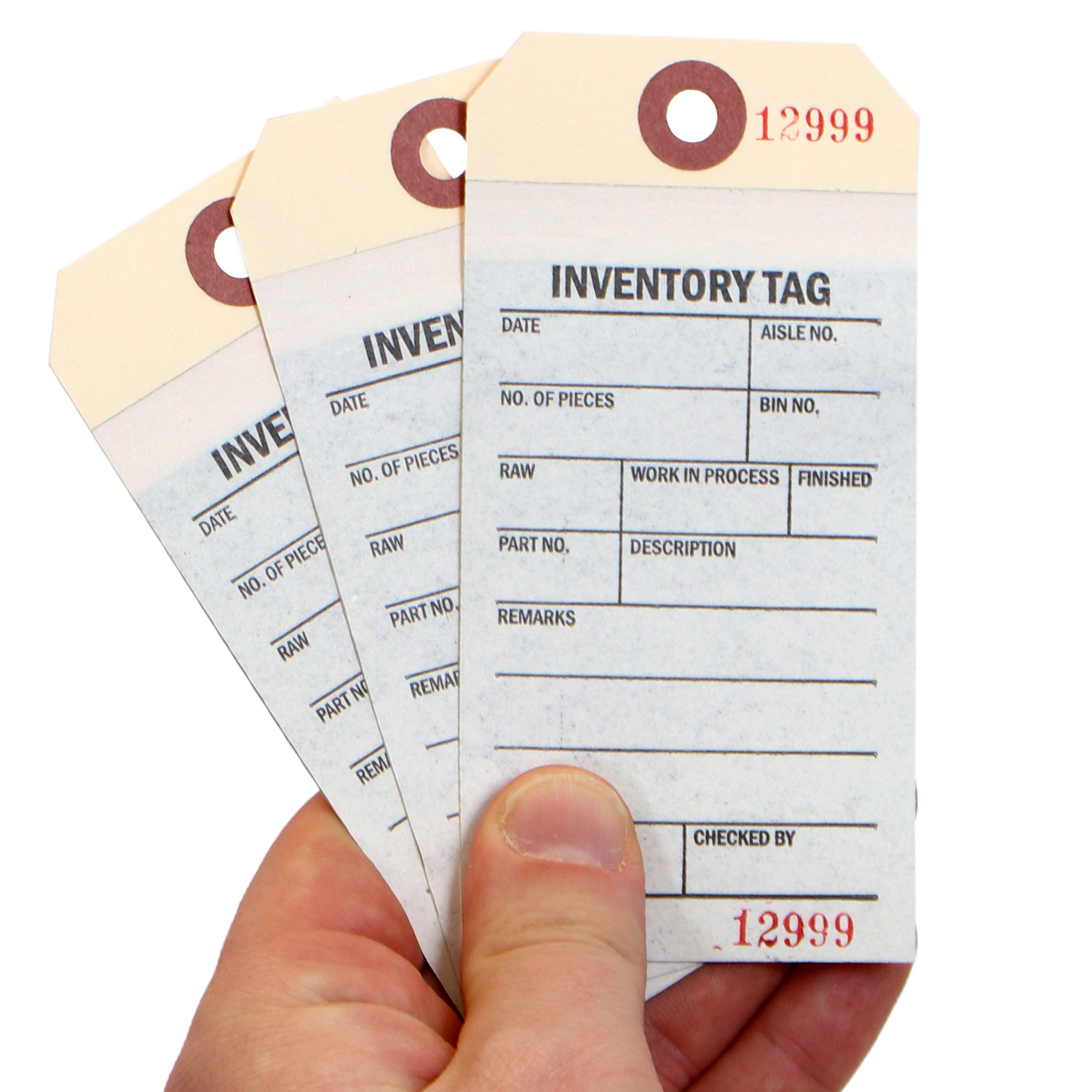 Laser Inventory Tags