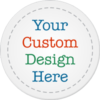 Customizable Tag  Add Full Color Design