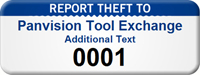 Custom Report Theft To Asset Tag with Numbering