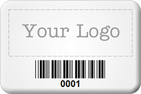 Asset Label, Company Name with Numbering