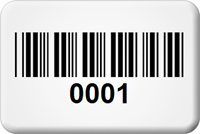 Asset Label, Company Name with Numbering