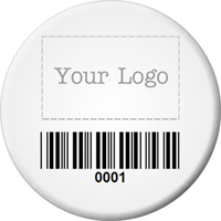 Asset Label Company Name with Numbering