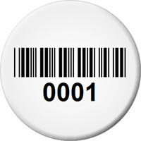 Asset Label, Company Name with Numbering