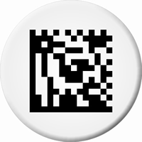Customizable 2D Barcode Asset Tags