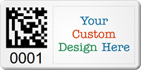 Create SunGuard 2D Barcode Logo Asset Tags
