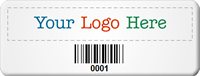 Create SunGuard Logo Barcode Asset Tags