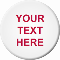 Customizable Tag  Add Your Own Text