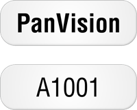 Customized 2 Part Asset Tag