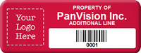 Custom Property Of Tag, Add Logo with Barcode