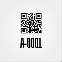Square 2D Custom Template   Barcode