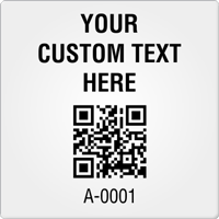 Square 2D Custom Template   Barcode