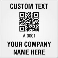 Square 2D Custom Template   Barcode