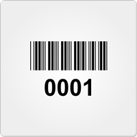 Square Custom Template  Barcode