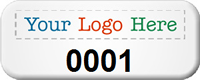Custom SunGuard Logo Numbering Asset Tags