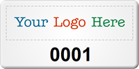 Customizable SunGuard Asset Logo Numbering Tag