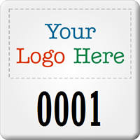 Design SunGuard Logo Number Asset Tags