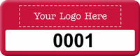 Add Your Logo Here Tag with Numbering