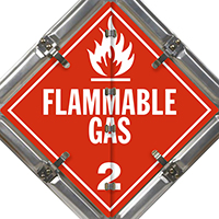 8 Legend Flip n Lock™ Placard Clipped Corners Set