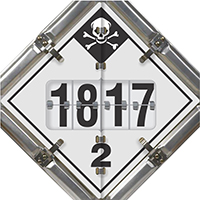 8 Legend DigiLock™ Placard with Clipped Corners Set