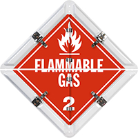 15 Legend Flip n Lock™ Split Placard Aluminum Set