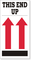 This End Up Label