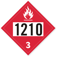 Printing Ink Placard